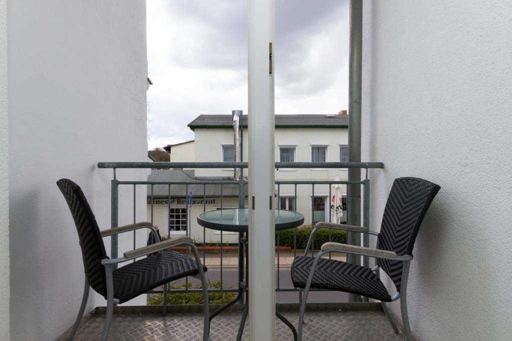 Haus Am Kurpark, App Ahlbeck Apartamento Heringsdorf  Exterior foto