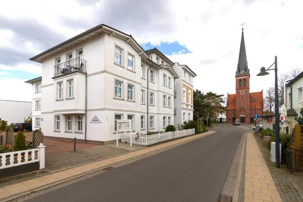Haus Am Kurpark, App Ahlbeck Apartamento Heringsdorf  Exterior foto