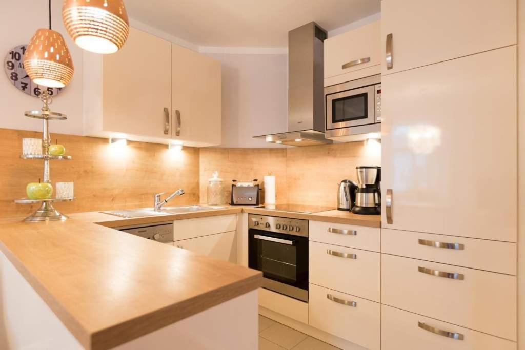 Haus Am Kurpark, App Ahlbeck Apartamento Heringsdorf  Exterior foto